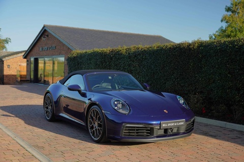 2019 Porsche 911 Carrera 4S Cabriolet