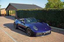 2019 Porsche 911 Carrera 4S Cabriolet 