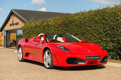 Spider Manual 4.3 2dr Convertible Manual Petrol