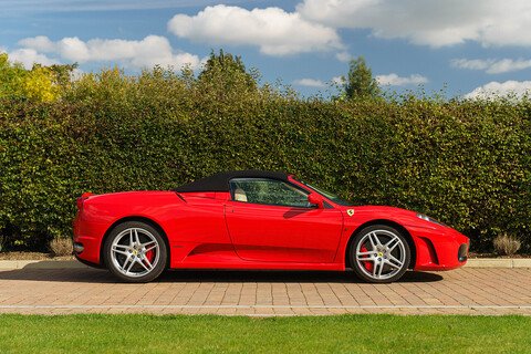 Spider Manual 4.3 2dr Convertible Manual Petrol