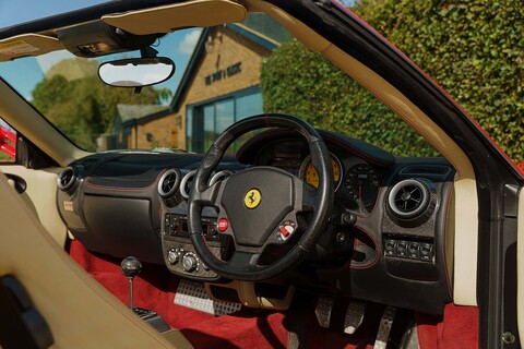 Spider Manual 4.3 2dr Convertible Manual Petrol