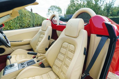 Spider Manual 4.3 2dr Convertible Manual Petrol