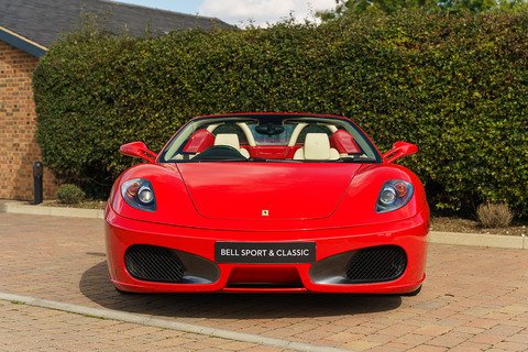 Spider Manual 4.3 2dr Convertible Manual Petrol