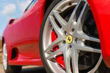 2005 Ferrari F430 Spider Manual 