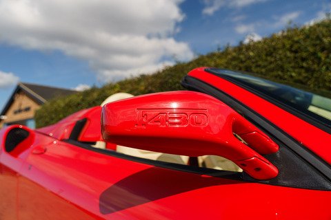 Spider Manual 4.3 2dr Convertible Manual Petrol