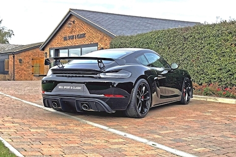 2020 Porsche 718 Cayman GT4 Manual