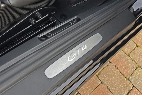 2020 Porsche 718 Cayman GT4 Manual