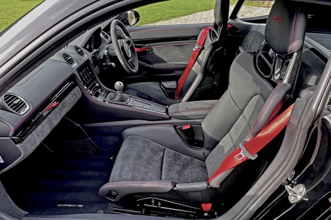 2020 Porsche 718 Cayman GT4 Manual