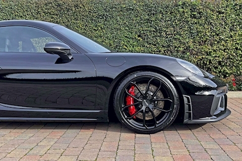 2020 Porsche 718 Cayman GT4 Manual