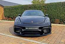 2020 Porsche 718 Cayman 4.0 GT4 