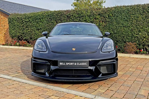 2020 Porsche 718 Cayman GT4 Manual