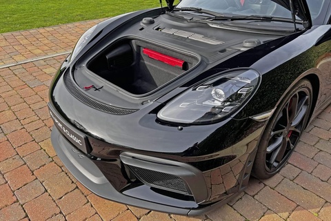 2020 Porsche 718 Cayman GT4 Manual