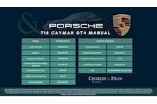 2020 Porsche 718 Cayman 4.0 GT4 