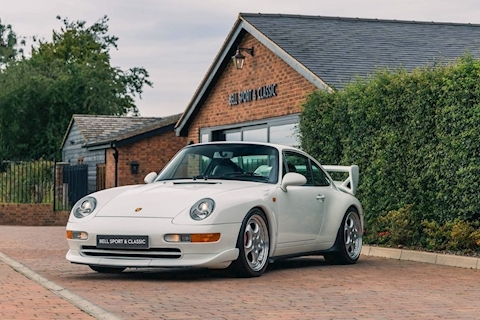 3.7 993 Carrera RS Limited Edition Coupe 2dr Petrol Manual (300 bhp)