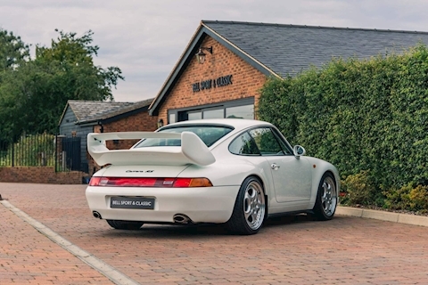 3.7 993 Carrera RS Limited Edition Coupe 2dr Petrol Manual (300 bhp)