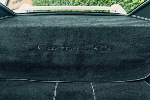 3.7 993 Carrera RS Limited Edition Coupe 2dr Petrol Manual (300 bhp)