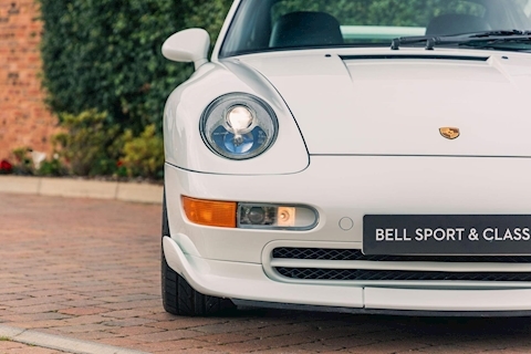 3.7 993 Carrera RS Limited Edition Coupe 2dr Petrol Manual (300 bhp)