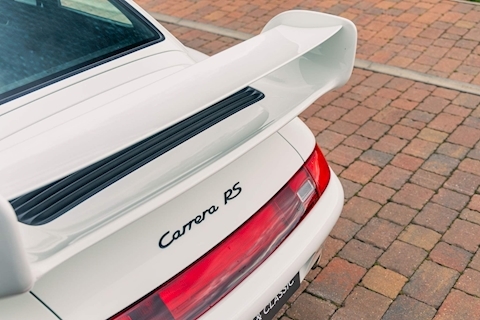 3.7 993 Carrera RS Limited Edition Coupe 2dr Petrol Manual (300 bhp)