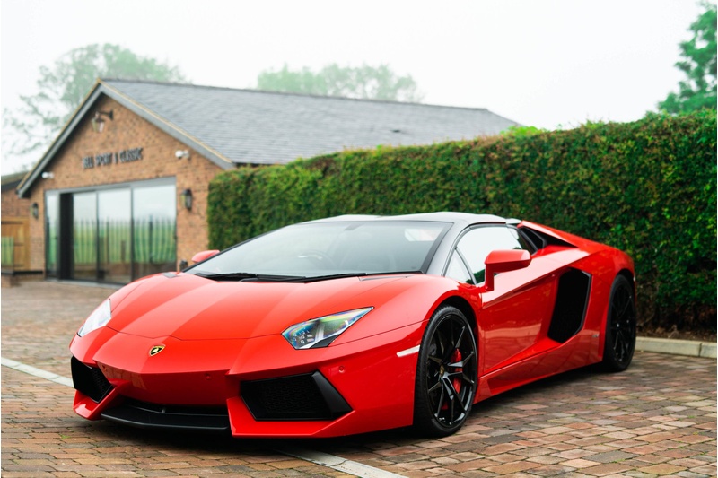 2015 Lamborghini Aventador LP700-4 Roadster