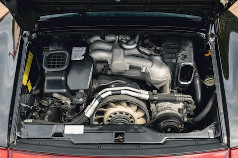 1996 Porsche 993 C2S Manual