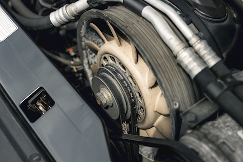 1996 Porsche 993 C2S Manual