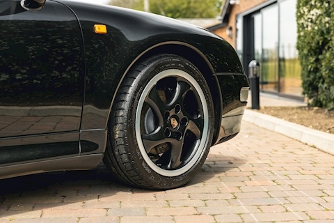 1996 Porsche 993 C2S Manual