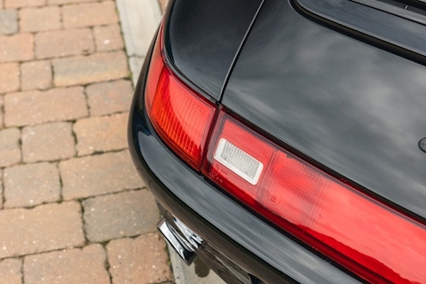 1996 Porsche 993 C2S Manual