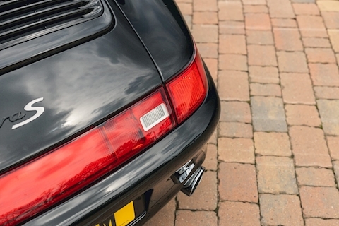 1996 Porsche 993 C2S Manual