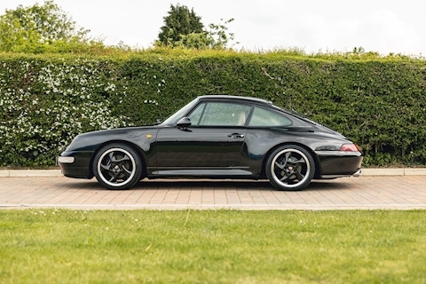 1996 Porsche 993 C2S Manual