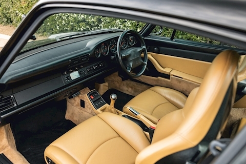 1996 Porsche 993 C2S Manual