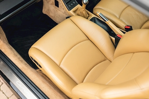 1996 Porsche 993 C2S Manual