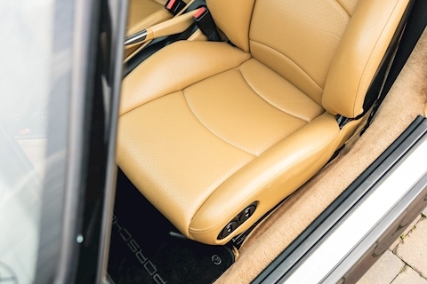 1996 Porsche 993 C2S Manual