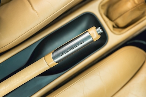 1996 Porsche 993 C2S Manual