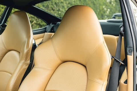 1996 Porsche 993 C2S Manual