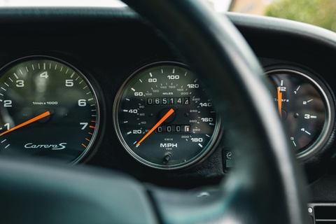 1996 Porsche 993 C2S Manual