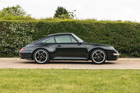 1996 Porsche 993 C2S Manual