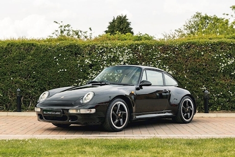 1996 Porsche 993 C2S Manual