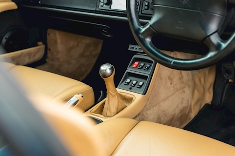 1996 Porsche 993 C2S Manual