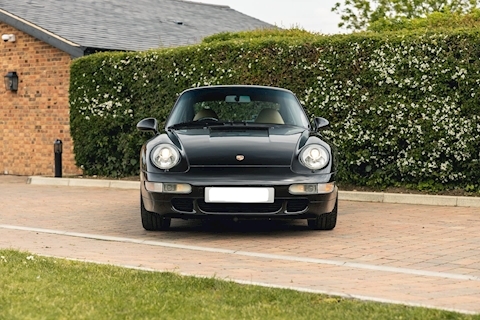 1996 Porsche 993 C2S Manual