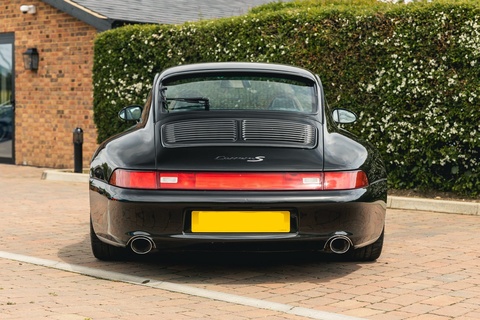 1996 Porsche 993 C2S Manual