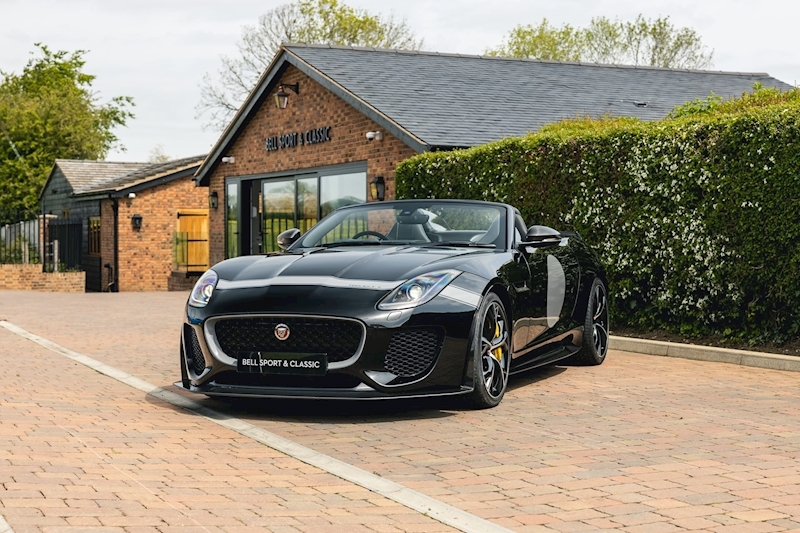2016 Jaguar F-Type Project 7