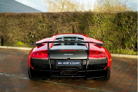 2009 Lamborghini Murciealago LP670-4 SV