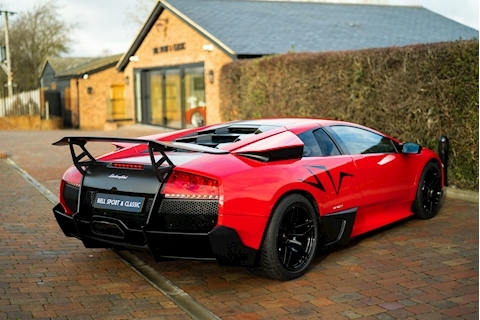 2009 Lamborghini Murciealago LP670-4 SV