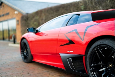 2009 Lamborghini Murciealago LP670-4 SV
