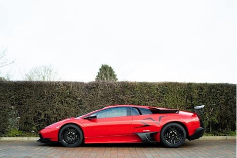 2009 Lamborghini Murciealago LP670-4 SV