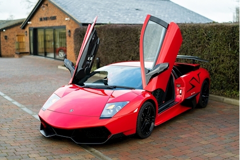 2009 Lamborghini Murciealago LP670-4 SV
