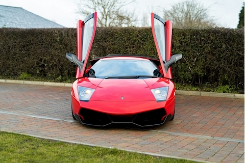 2009 Lamborghini Murciealago LP670-4 SV