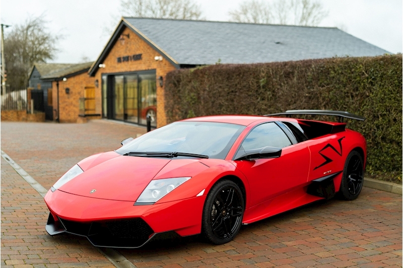2009 Lamborghini Murciealago LP670-4 SV