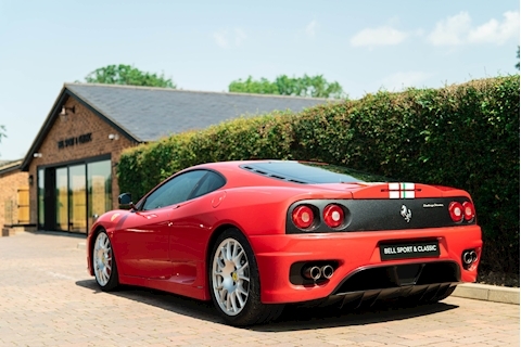 2005 Ferrari 360 Challenge Stradale