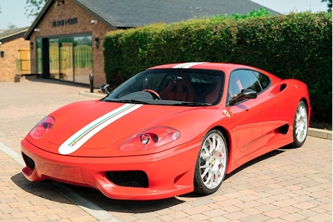 2005 Ferrari 360 Challenge Stradale